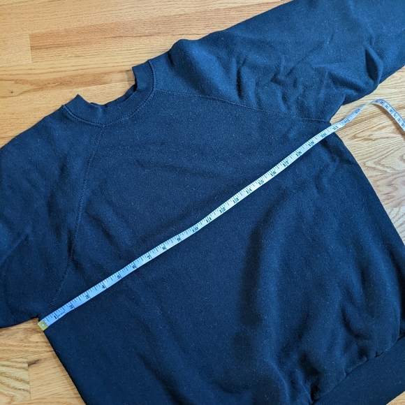 Vintage black crew neck sweatshirt - Picture 7 of 7